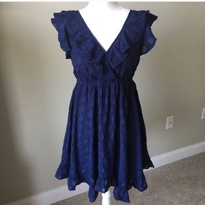 Navy Blue Dress